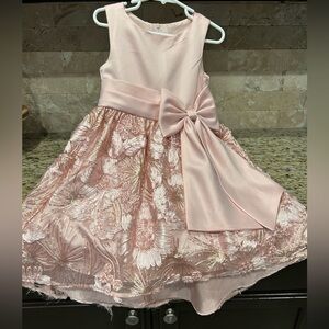 Girls Rose Dress 
Rare editions